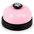 Cloche Dressage Chien et Chat - Pink 1PCS