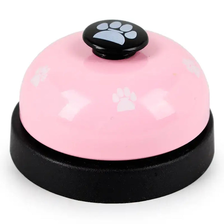 Cloche Dressage Chien et Chat - Pink 1PCS