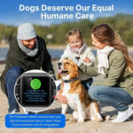 Clôture GPS pour animaux de compagnie et dispositif anti-aboiements - black