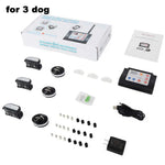 Clôture sans fil 2 en 1 pour chiens - for 3 dog / US Plug