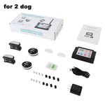 Clôture sans fil 2 en 1 pour chiens - for 2 dog / US Plug