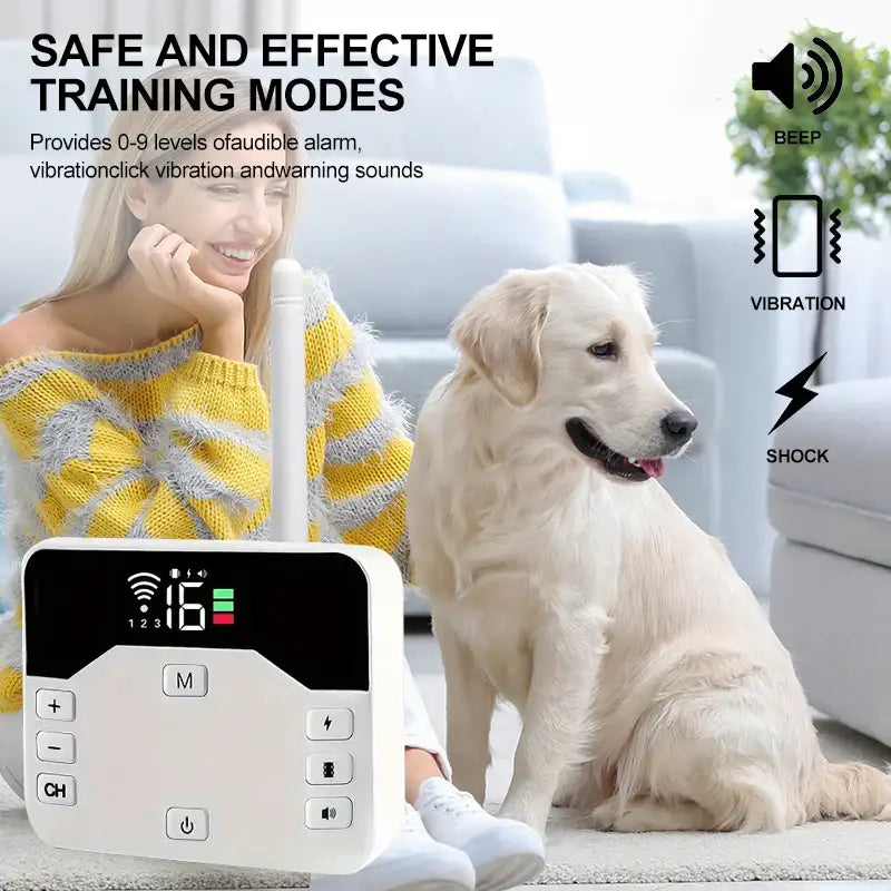 Clôture sans fil pour animaux