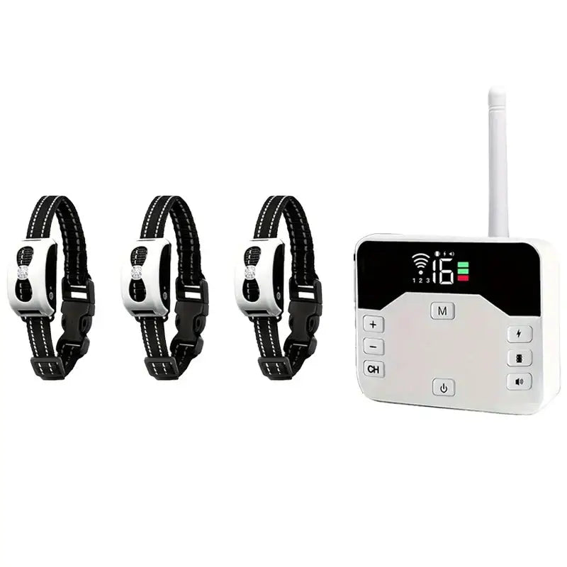Clôture sans fil pour animaux - Fence 3Pcs Receiver