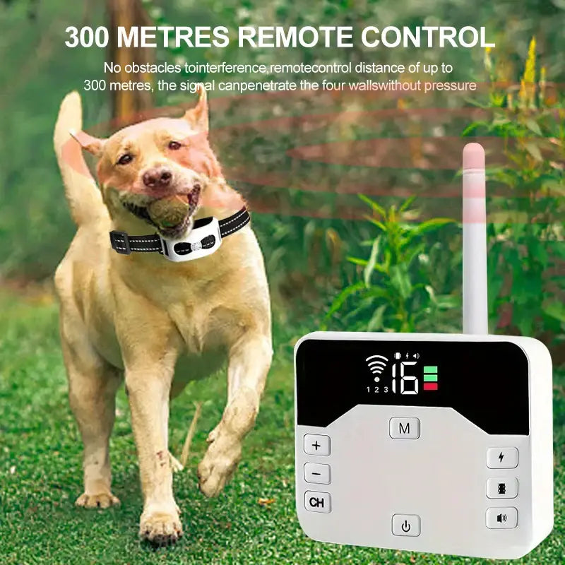Clôture sans fil pour animaux