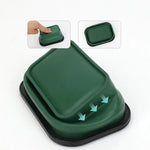 Collapsible Pet Bowl Foldable Travel Dog Bowl Portable Water Food Feeder Lightweight Outdoor Bowl for Small Medium