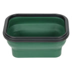 Collapsible Pet Bowl Foldable Travel Dog Bowl Portable Water Food Feeder Lightweight Outdoor Bowl for Small Medium