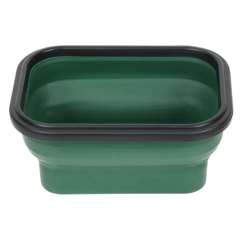 Collapsible Pet Bowl Foldable Travel Dog Bowl Portable Water Food Feeder Lightweight Outdoor Bowl for Small Medium