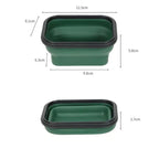 Collapsible Pet Bowl Foldable Travel Dog Bowl Portable Water Food Feeder Lightweight Outdoor Bowl for Small Medium