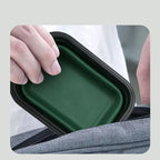 Collapsible Pet Bowl Foldable Travel Dog Bowl Portable Water Food Feeder Lightweight Outdoor Bowl for Small Medium