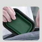 Collapsible Pet Bowl Foldable Travel Dog Bowl Portable Water Food Feeder Lightweight Outdoor Bowl for Small Medium