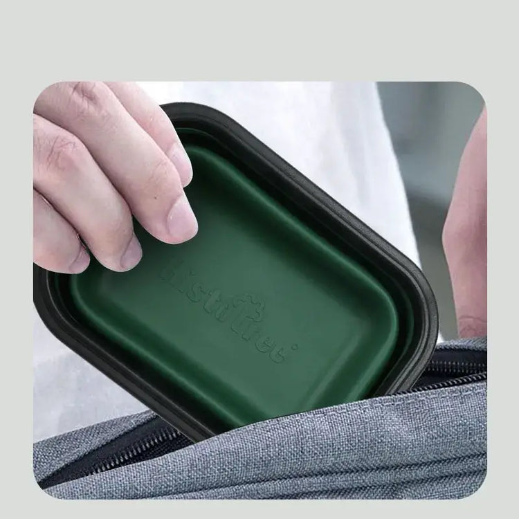 Collapsible Pet Bowl Foldable Travel Dog Bowl Portable Water Food Feeder Lightweight Outdoor Bowl for Small Medium