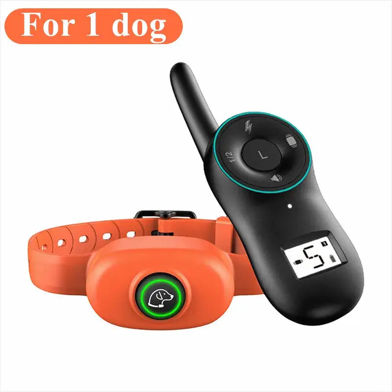 Collier anti-aboiement pour chien - For 1 dog / Russian Federation