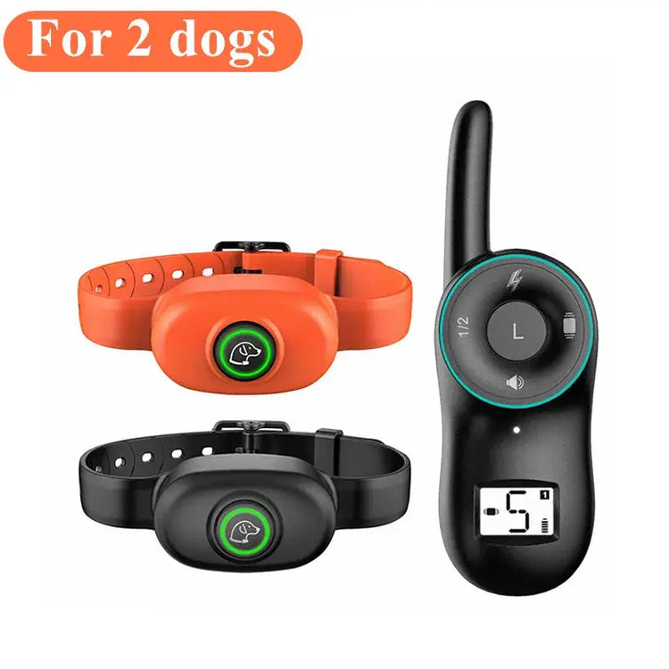 Collier anti-aboiement pour chien - For 2 dogs 1 / China Mainland