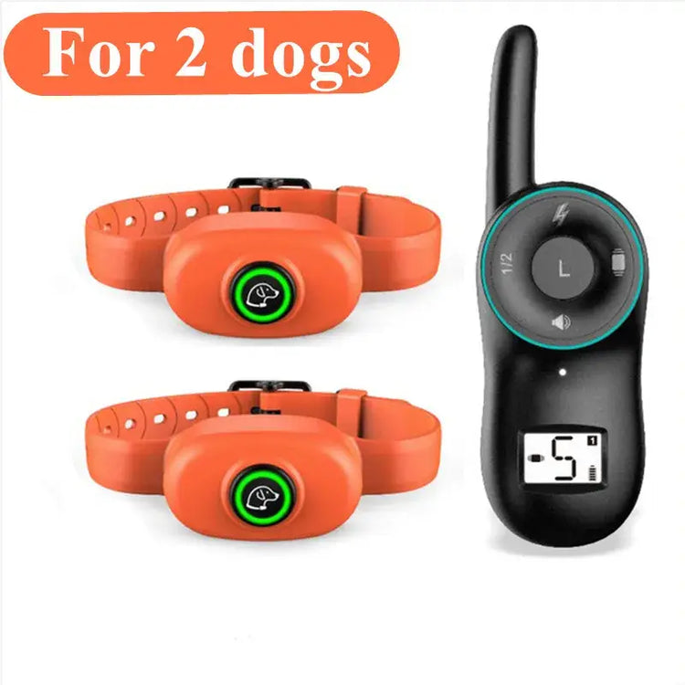 Collier anti-aboiement pour chien - For 2 dogs 2 / China Mainland