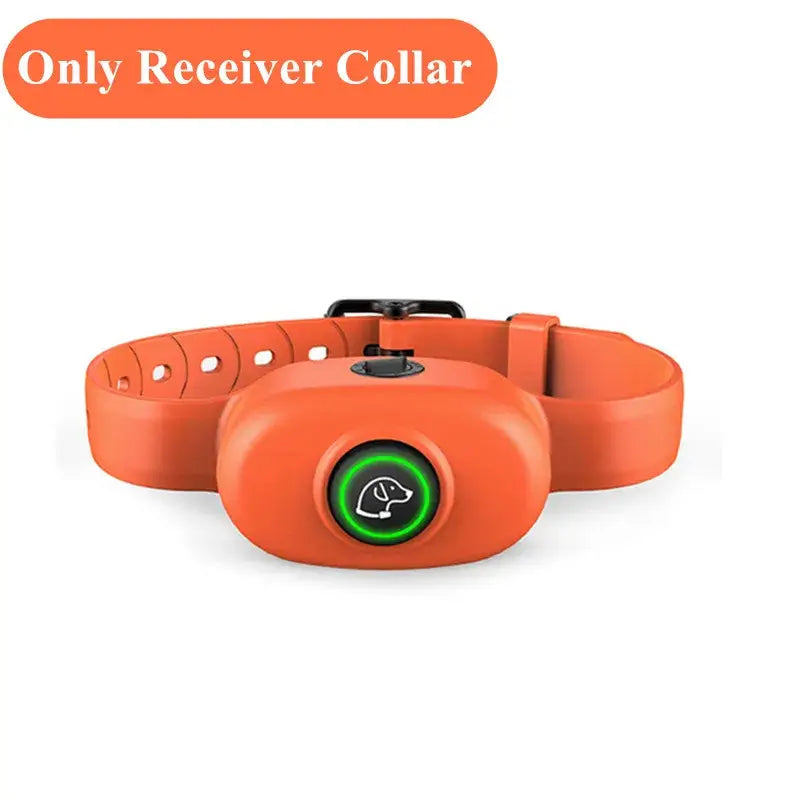 Collier anti-aboiement pour chien - Only Receiver Collar 1 / China Mainland