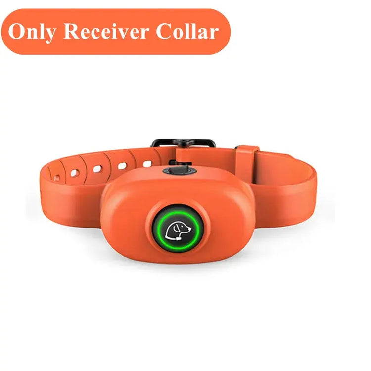 Collier anti-aboiement pour chien - Only Receiver Collar 1 / China Mainland
