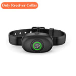 Collier anti-aboiement pour chien - Only Receiver Collar / China Mainland