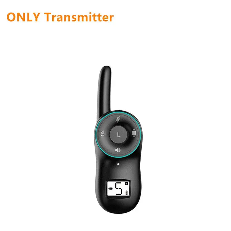 Collier anti-aboiement pour chien - ONLY Transmitter / Russian Federation