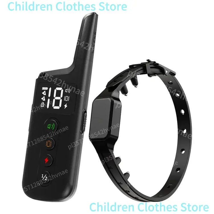 Collier anti-aboiements pour chien