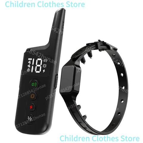Collier anti-aboiements pour chien