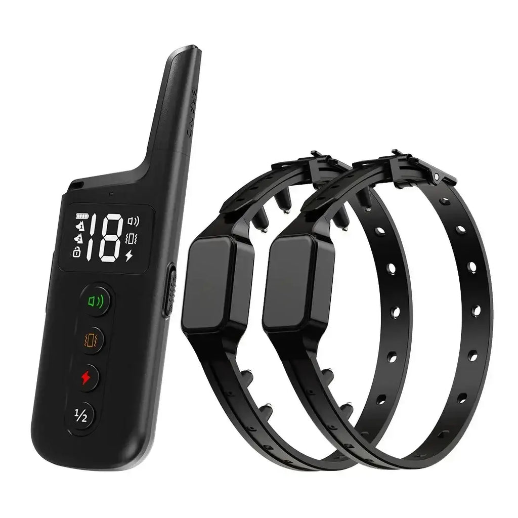 Collier anti-aboiements pour chien - GERMANY / for 2 dog