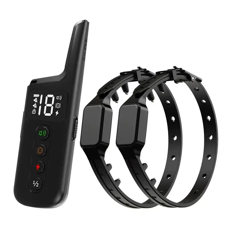 Collier anti-aboiements pour chien - GERMANY / for 2 dog