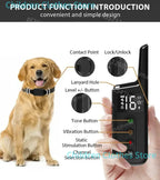Collier anti-aboiements pour chien