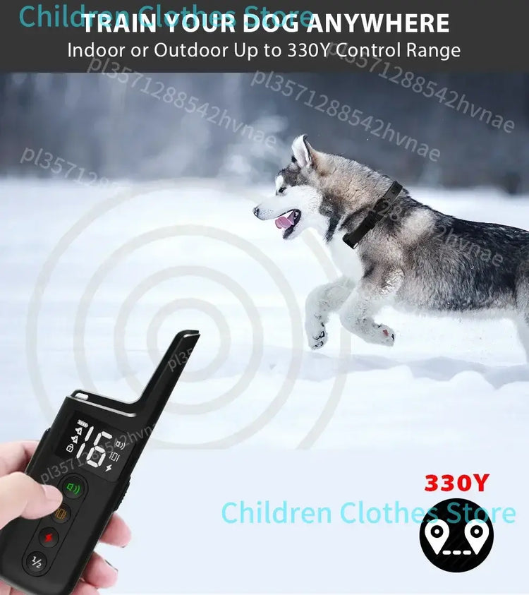 Collier anti-aboiements pour chien