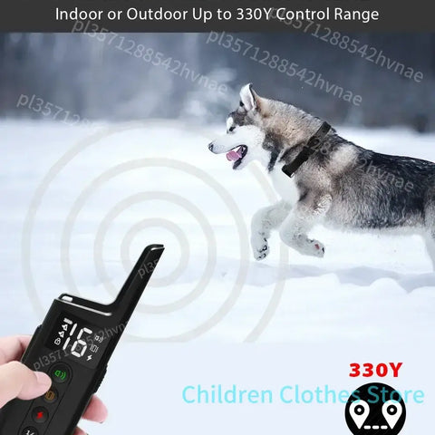 Collier anti-aboiements pour chien