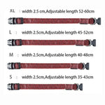 Collier anti-perte pour chien en nylon