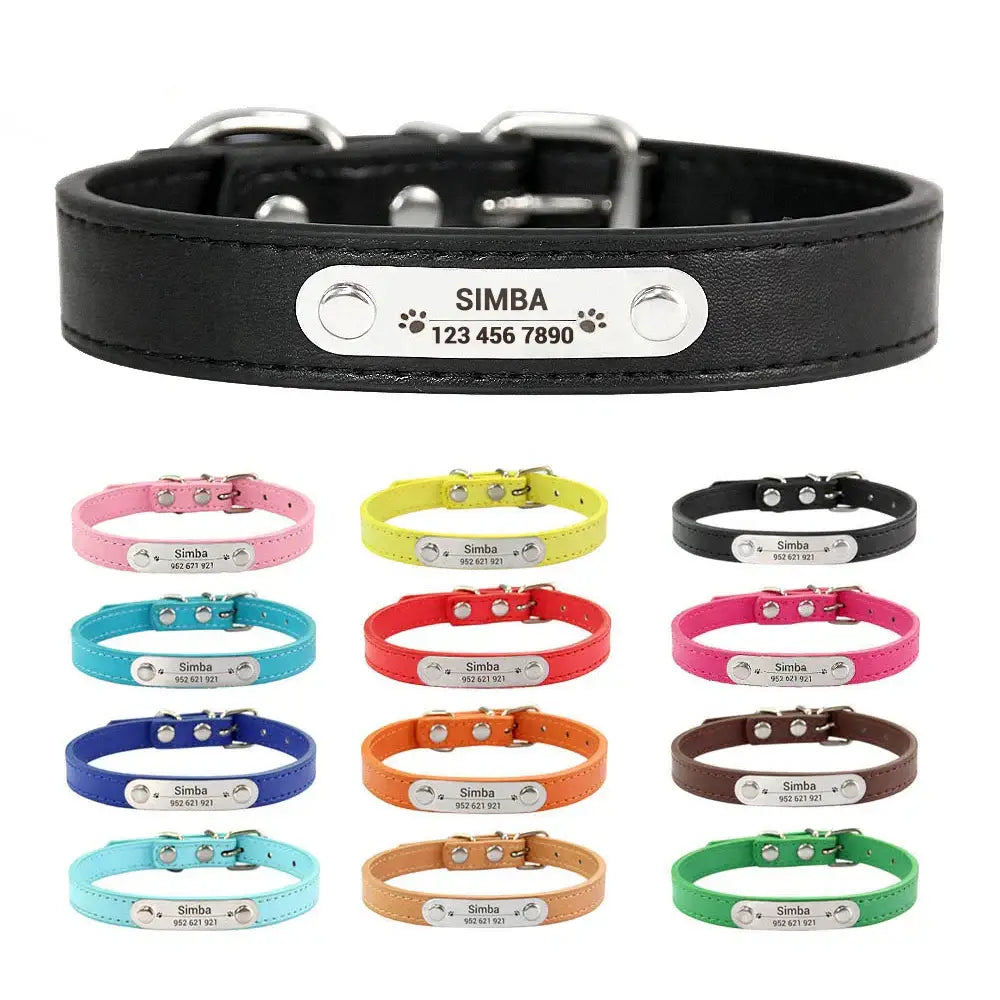 Collier confortable pour animaux de compagnie
