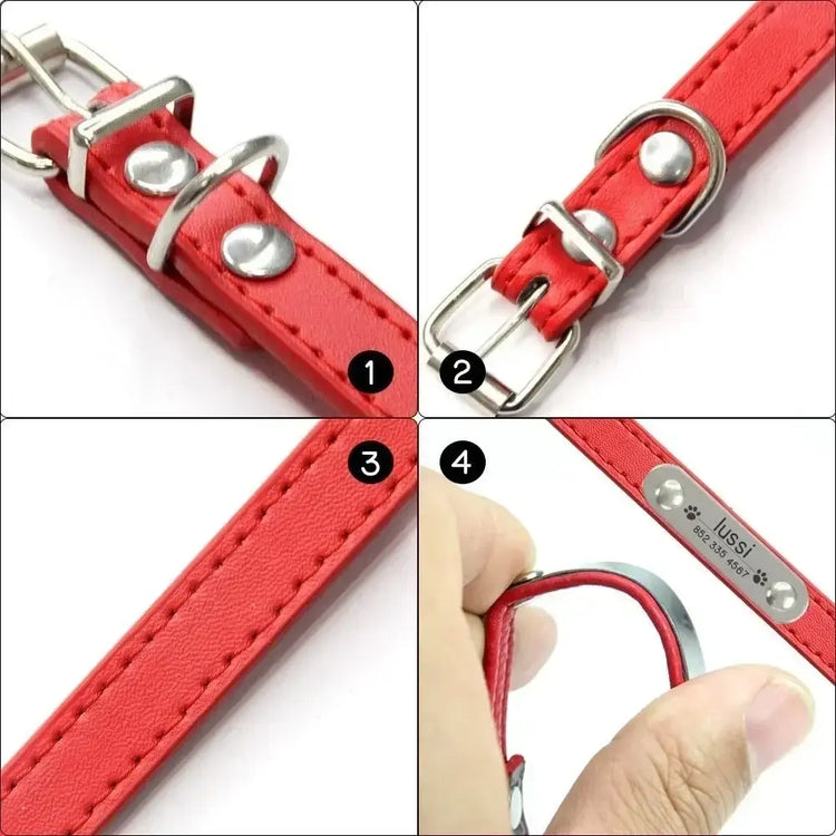 Collier confortable pour animaux de compagnie