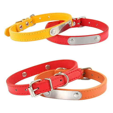 Collier confortable pour animaux de compagnie