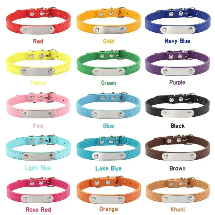 Collier confortable pour animaux de compagnie