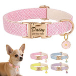 Collier de chien Bling personnalisé