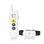 Collier de dressage à distance pour chien - White For 1 dog / China Mainland