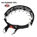Collier de dressage à pointes pour chien - NO RUBBER TIPS / M