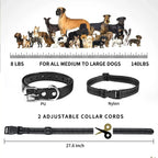 Collier de dressage électrique pour chien