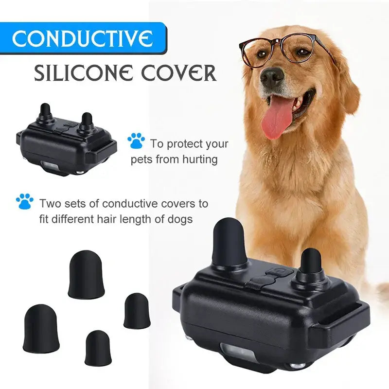 Collier de dressage électrique pour chien