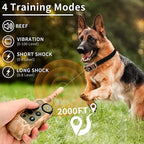 Collier de dressage électrique pour chien