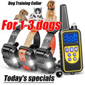 Collier de dressage électrique pour chien - Yellow Remote / for 1 dog