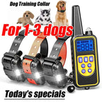 Collier de dressage électrique pour chien - Yellow Remote / for 1 dog