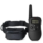 Collier de dressage intelligent pour chien avec télécommande - black