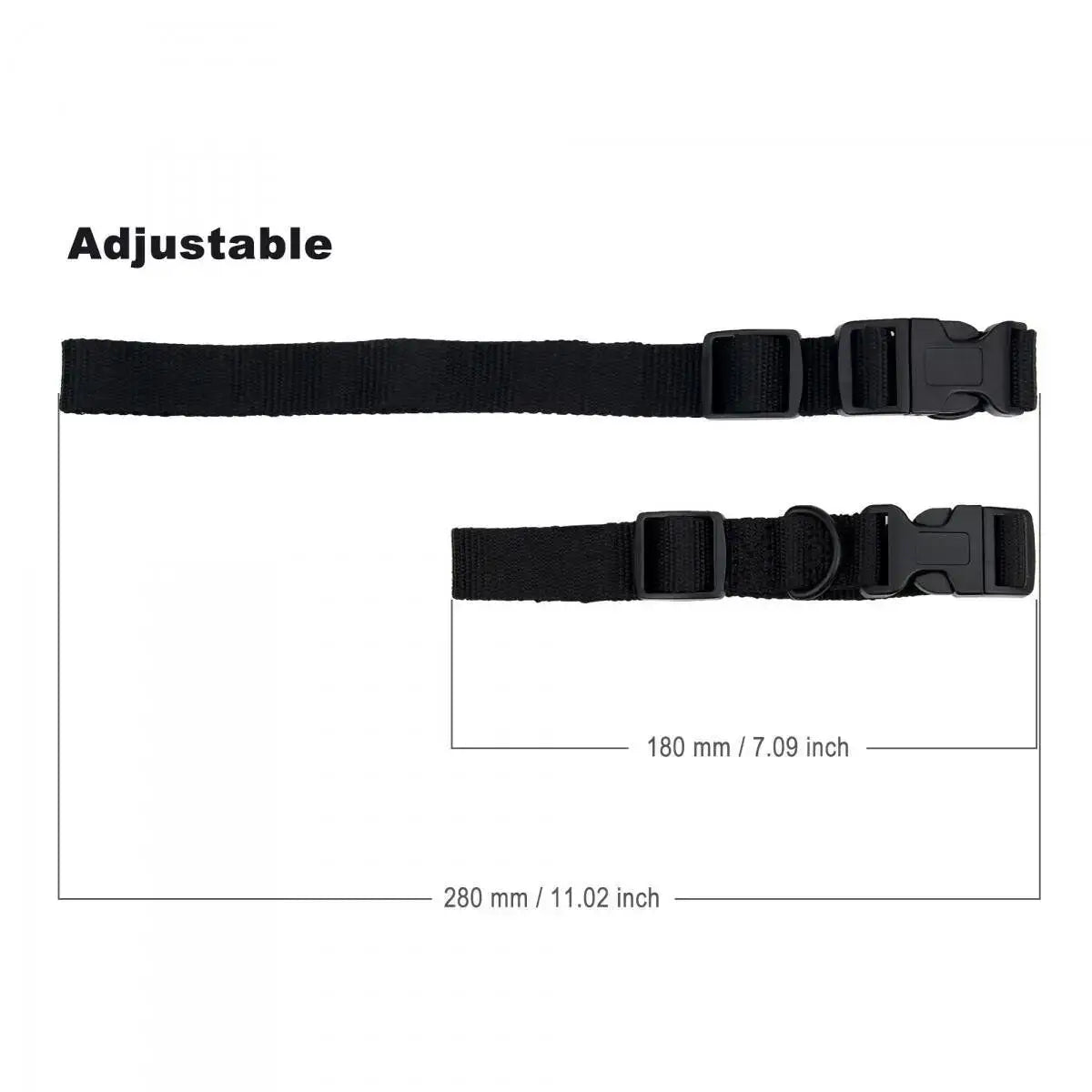 Collier de dressage intelligent pour chien avec télécommande - black