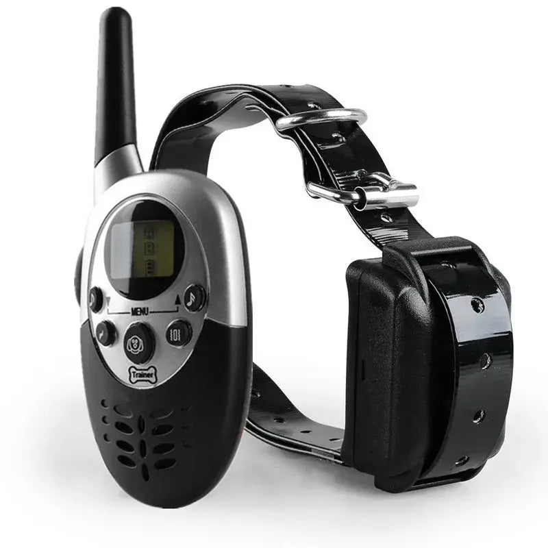 Collier de dressage pour chien - for 1 dog Black / US Adapter