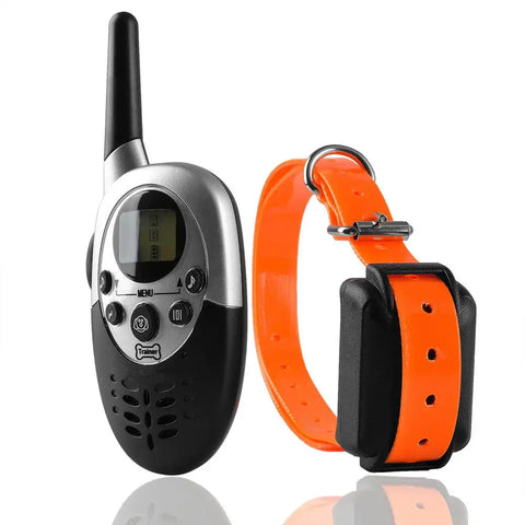 Collier de dressage pour chien - for 1 dog orange / EU Adapter