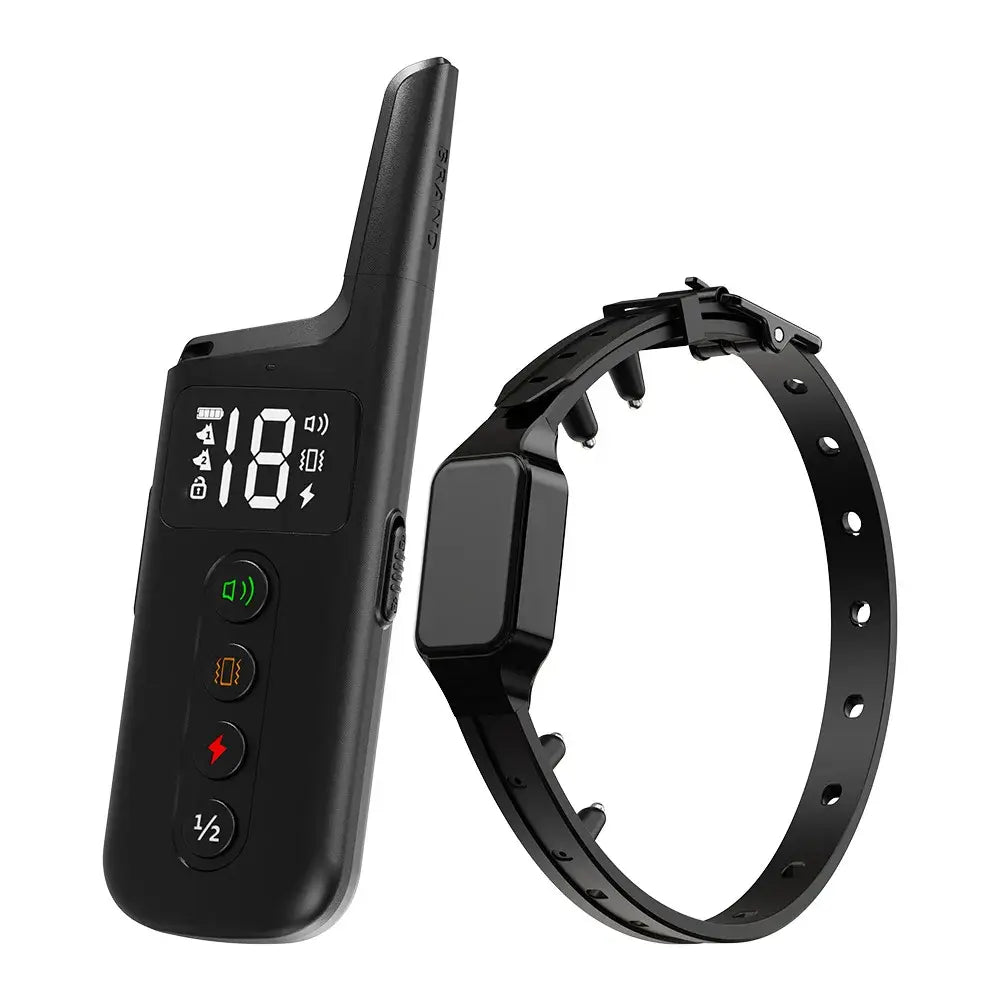 Collier de dressage pour chien - remote control set