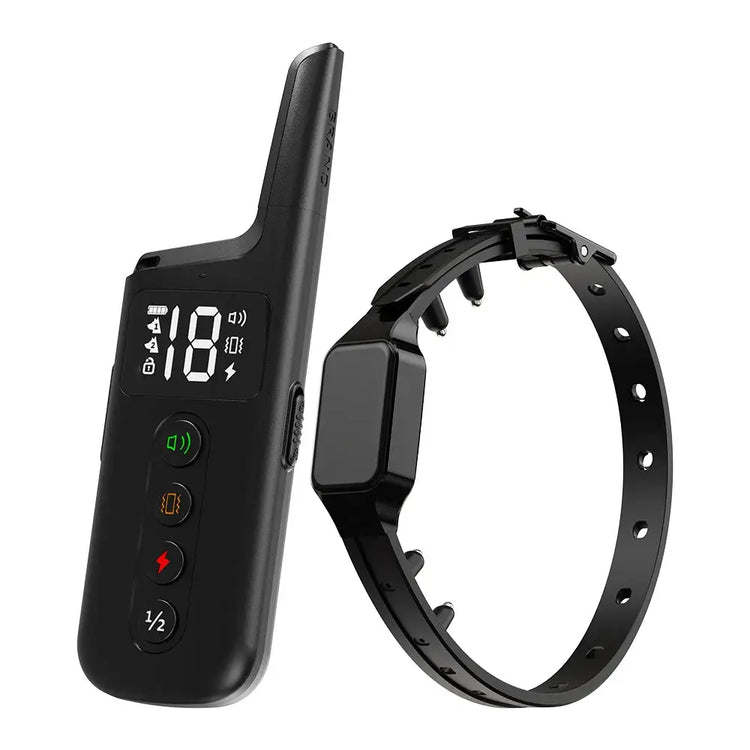 Collier de dressage pour chien - remote control set