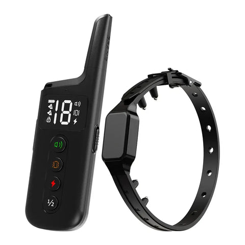 Collier de dressage pour chien - remote control set