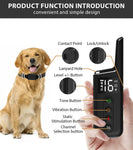 Collier de dressage pour chien - remote control set